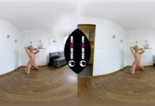 Tiffany In 180vr Nude Casting Backstage