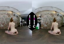 Virtual Reality Backstage Of The Nude Casting With Bryla