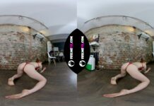 Virtual Reality Backstage Of The Nude Casting With Bryla