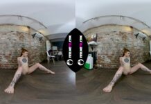 Virtual Reality Backstage Of The Nude Casting With Bryla