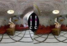 Virtual Reality Nude Photosession Backstage With Teenager Viola Kat