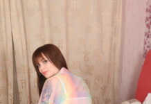 Sonya Blake in sexy lingerie getting wild masturbating in VR today