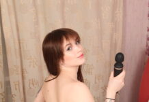 Sonya Blake in sexy lingerie getting wild masturbating in VR today