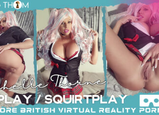 Cosplay Squirtplay – Huge Tits Amateur Cosplay Solo