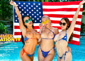 Adira Allure, Gianna Grey, Nickey Huntsman in “Summer Vacation 19”