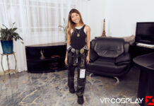 Battlestar Galactica: Lt. Sharon Valerii A XXX Parody