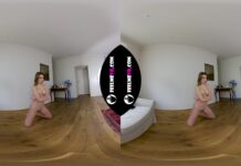 180VR Backstage Casting With Sexy Perfect Body Teen Emily