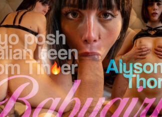 Posh Italian Teen From Tin@@r Rides Dick