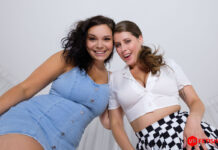 Huge Pairs of Tits and Face