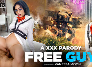 Free Guy (A XXX Parody)