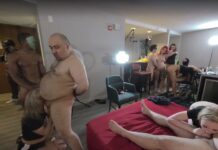 Bonus Footage – 360 Tadpole Orgy