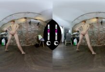 Virtual Reality Nude Casting Backstage With Milf Mary Jane