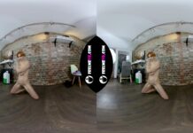 Virtual Reality Nude Casting Backstage With Milf Mary Jane