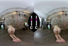 Virtual Reality Nude Casting Backstage With Milf Mary Jane