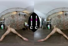 Virtual Reality Nude Casting Backstage With Milf Mary Jane