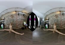 Virtual Reality Nude Casting Backstage With Milf Mary Jane