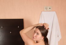 Amalia Davis and her big juicy tits in your face in VR