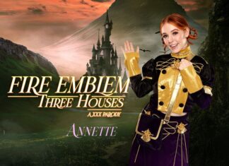 Fire Emblem Three Houses: Annette A XXX Parody