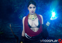 Dragon Age: Morrigan A XXX Parody