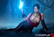 Dragon Age: Morrigan A XXX Parody