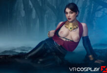 Dragon Age: Morrigan A XXX Parody