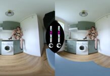 180VR Marija Redhead Nude Photosession Backstage