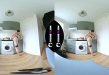 180VR Marija Redhead Nude Photosession Backstage