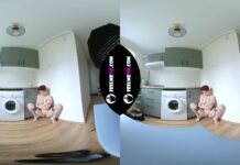 180VR Marija Redhead Nude Photosession Backstage