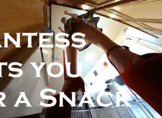 Giantess Eats you for a Snack