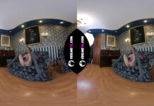 Teenager Style Nude Pohotosession Vr180 Backstage With Busty Girl Lina