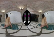 Topmodel Viola Kat Nude Casting Virtual Reality Backstage