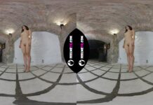 Topmodel Viola Kat Nude Casting Virtual Reality Backstage