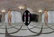 Topmodel Viola Kat Nude Casting Virtual Reality Backstage