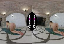 Topmodel Viola Kat Nude Casting Virtual Reality Backstage