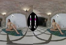 Topmodel Viola Kat Nude Casting Virtual Reality Backstage