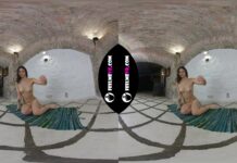 Topmodel Viola Kat Nude Casting Virtual Reality Backstage