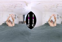 Virtual Reality 180vr Teen Nude Photoshoot Backstage With Rebeka Ruby