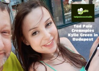 Virtual Reality 3D: Tad Pole Creampies Kylie Green (POV And NON POV)