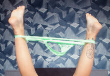 From the Ukraine Miss La Dolce Carrie is back with her sex toy and a hungry pussy