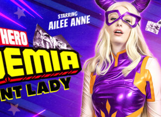 My Hero Academia: Mount Lady (A XXX Parody)