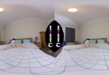 Adorable Sexy Model Josie Nude Photo Session Virtual Reality Backstage