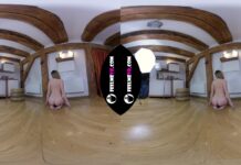Josie In Virtual Reality Vr180 Nude Photoshoot Backstage