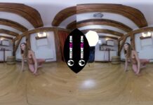 Josie In Virtual Reality Vr180 Nude Photoshoot Backstage
