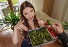 Picking Cherries in Pécs