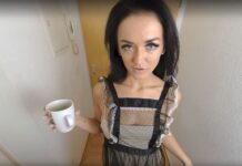 Zuzu Sweet, A Sexy Housewife, Needs Sugar To Bake For Her Husband