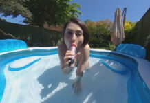 Im Too Hot Must Get Wet