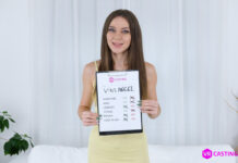 Sexy Brunette on Casting