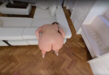 Big Boobed Lady Lyne Enjoys A Big Cock