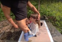 Cowgirl Fucking In Public Outdoors