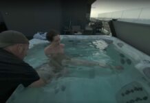 Hot Big Boobed Girl Sammy Loves Masturbating Behind The Scenes In Jacuzzi